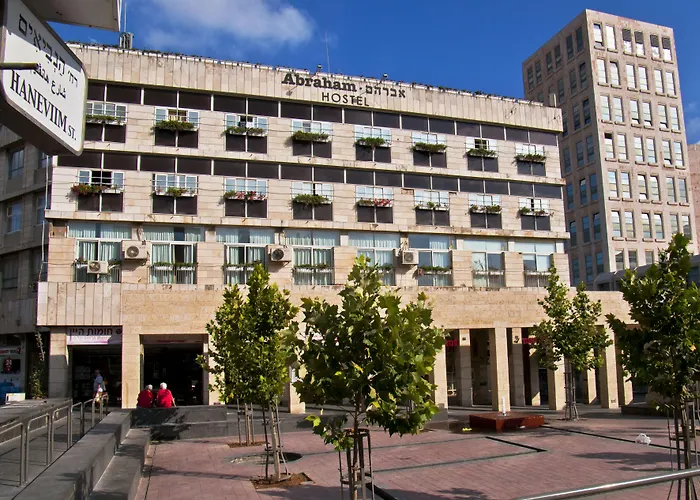  Abraham Hostel Jerusalem