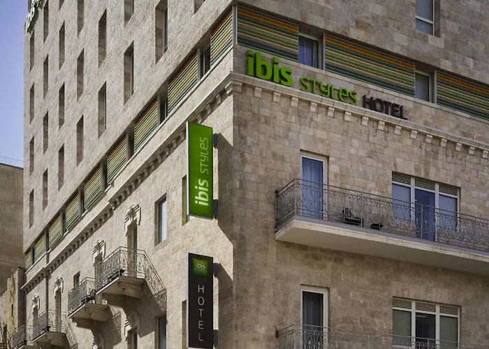 Ibis Styles Jerusalem City Center - An Accorhotels Brand